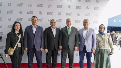 AK Parti'li Yayman, 8. Etnospor Kültür Festivali'ni ziyaret etti