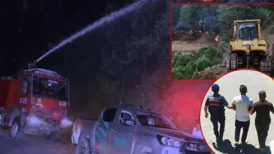 Şakalaşırken ormanı yaktı: 5,5 yıl hapis ve 43 milyon lira ceza