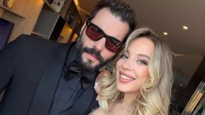 Akın Akınözü ve Melis Uzunoğlu'ndan ilk kare geldi