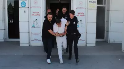 Aksaray'da 19 Yıl Hapis Cezalı Firari Hükümlü Çatıda Yakalandı