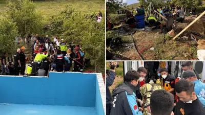 Aksaray'da kuyuda zehirlenen 3 kişi hayatını kaybetti