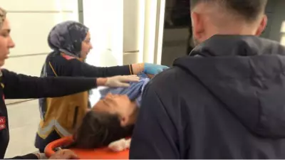 Aksaray'da süt sağarken akıma kapılan kadın ağır yaralandı