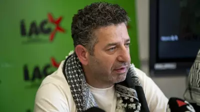 Aktivist Ebu Kişk, İsrail'e karşı yasal işlem başlatacağını duyurdu