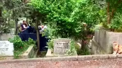 Çağla Tuğaltay cinayetinde üçüncü fethi kabir işlemi Feriköy Mezarlığı'nda yapıldı