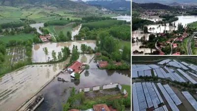 Almus Barajı'nda Su Seviyesi Yükseldi: Tokat ve Amasya'da Okullar Tatil, Tahliyeler Başladı