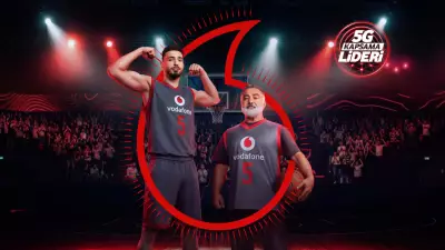 Alperen Şengün, Vodafone'un 5G Kampanyasının Yıldızı Oldu