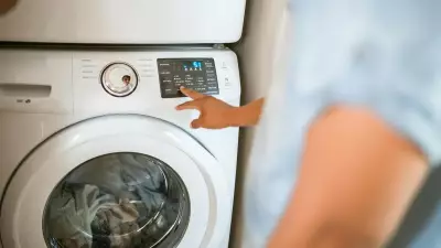 Çamaşır makinesindeki kötü kokuyu 5 saniyede yok eden yöntem