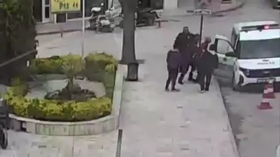 Amasya'da boğulan sürücüyü polis Heimlich manevrasıyla kurtardı