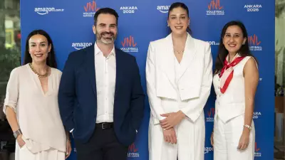 Amazon Türkiye, 2026 Voleybol Milletler Ligi Ankara Etabına İsim Sponsoru Oldu