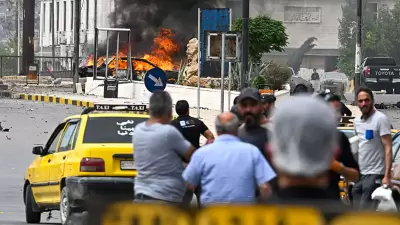 Şam'da Şiddetli Patlama: Sağlık ve Güvenlik Ekipleri Olay Yerinde
