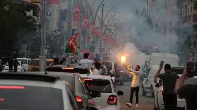 Amedspor'un Süper Lig'e Yükselmesi Cizre'de Coşkuyla Kutlandı