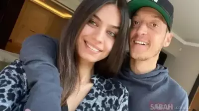 Amine Gülşe eşi Mesut Özil'i öve öve bitiremedi: Tam bir yol arkadaşı