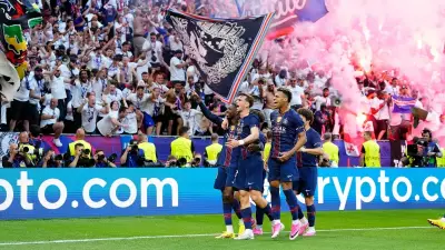 Şampiyonlar Ligi'nde şampiyon PSG: Arsenal'i penaltılarda geçti