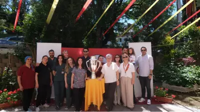 Şampiyonluk Kupası Bayramda Galatasaraylılar Yurdu'nda Buluştu