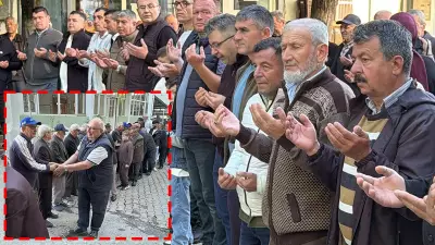 Çanakkale'de asırlık bayram geleneği: Kilometrelerce kuyruk, yarım saat süren bayramlaşma