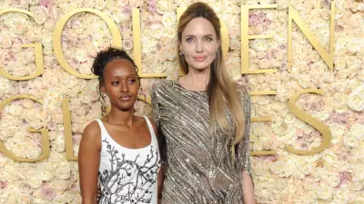 Angelina Jolie ve Brad Pitt'in Kızı Zahara Üniversiteden Mezun Oldu