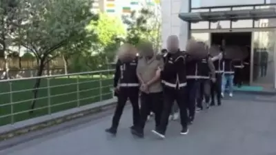 Ankara merkezli 'Ruhsuzlar' operasyonu: 6 tutuklama