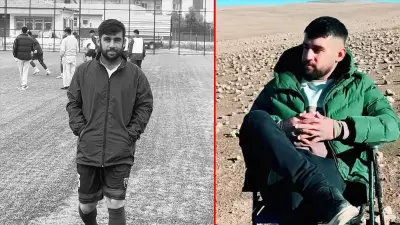 Şanlıurfa'da acı kaza: Amatör futbolcu emniyet şeridinde can verdi