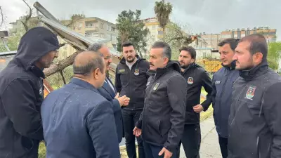 Şanlıurfa'da dolu yağışı: 4 ilçede büyük hasar, ekipler seferber oldu