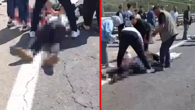 Şanlıurfa'da kamyonet devrildi: 1 ölü 1 yaralı