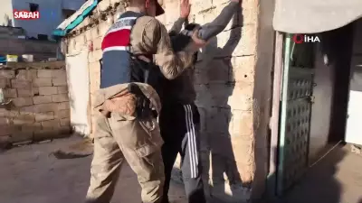 Şanlıurfa'da Narkotik Operasyonu: 95 Şüpheli Gözaltına Alındı