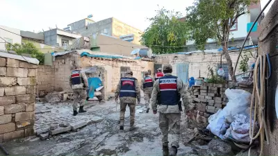 Şanlıurfa'da uyuşturucu operasyonu: 95 gözaltı, 88 tutuklama