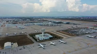 Antalya Havalimanı'na Avrupa standartlarında hava trafik kontrol sistemi