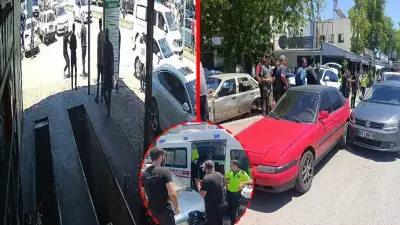 Antalya'da trafik magandası dehşeti: Kazaya neden oldu, biber gazıyla saldırdı
