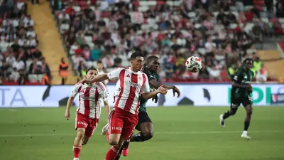 Antalyaspor, tarihinde 6. kez Süper Lig'e veda etti
