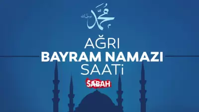 Ağrı'da Bayram Namazı Saati 2026: Diyanet ile 27 Mayıs'ta Kılınacak