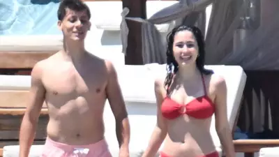 Arda Güler sevgilisi Duru Nayman ile Bodrum'da tatil yaptı