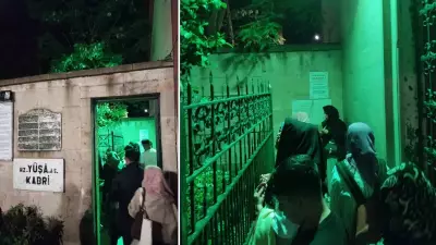Arefe gününde Hz. Yuşa Tepesi'ne yoğun ilgi