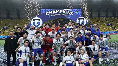 Asya Şampiyonlar Ligi 2'de Şampiyon Gamba Osaka!
