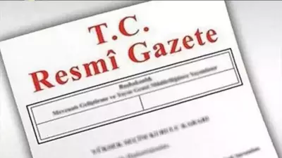 Atama Kararları Resmi Gazete'de Yayımlandı: İşte Yeni Görevlendirmeler