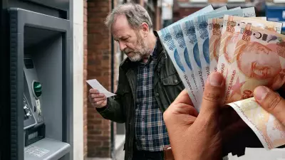ATM'de Fişinizi Almayı Unutmayın! Tüm Paranız Çalınabilir