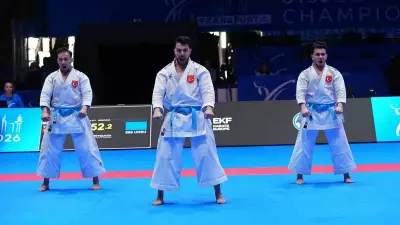 Avrupa Karate Şampiyonası'nda milli sporculardan gümüş madalya