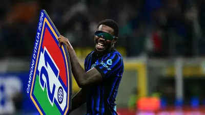 Avrupa'nın 5 Büyük Ligi'nde İkinci Şampiyon Inter Oldu!