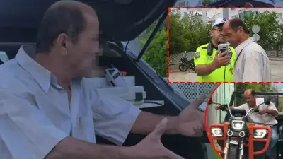 Aydın'da alkollü sürücü polise pişkin cevaplar verdi
