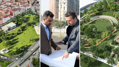 Bağcılar'a 5 Millet Bahçesi: Yeni Yeşil Alanlar Geliyor