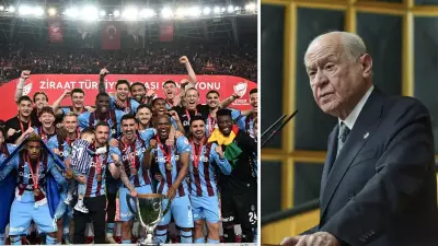 Bahçeli'den Trabzonspor'a tebrik: Karadeniz ruhu sahada