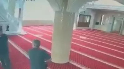 Bahçelievler'de cami imamına yumruklu saldırı