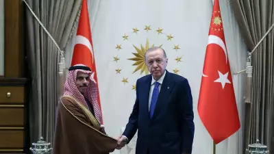 Başkan Erdoğan, Suudi Arabistan Dışişleri Bakanı Faysal Bin Ferhan'ı Kabul Etti