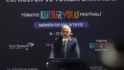 Bakan Ersoy: Mersin bir kültür hazinesidir