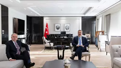 Bakan Fidan, BM Genel Sekreteri'nin Özel Temsilcisi Arnault ile Ankara'da Görüştü