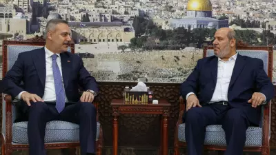 Bakan Fidan, Doha'da Hamas üyesi Hayye'ye taziye ziyareti gerçekleştirdi