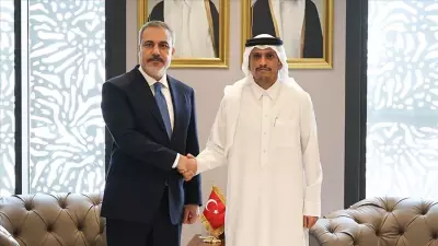 Bakan Fidan, Katar Başbakanı Al Sani ile Bölgesel Gelişmeleri Görüştü