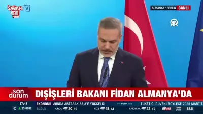 Bakan Fidan: İsrail'in Sumud saldırısını kınıyoruz