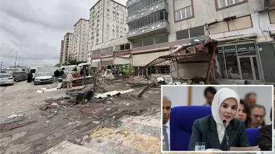 Bakan Göktaş: Gaziantep'te selden etkilenen haneler için 50 milyon lira aktardık