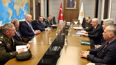Bakan Güler NATO mesaisinde: Türkiye ve ABD temsilcilerini kabul etti
