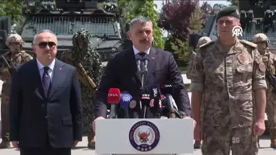 Bakan Çiftçi: Bu Milletin Huzuru Sizlerin Fedakarlığının Eseri